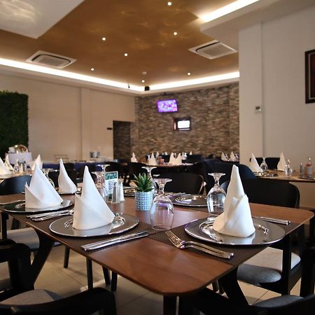 Hotel Agualcas Managua Buitenkant foto