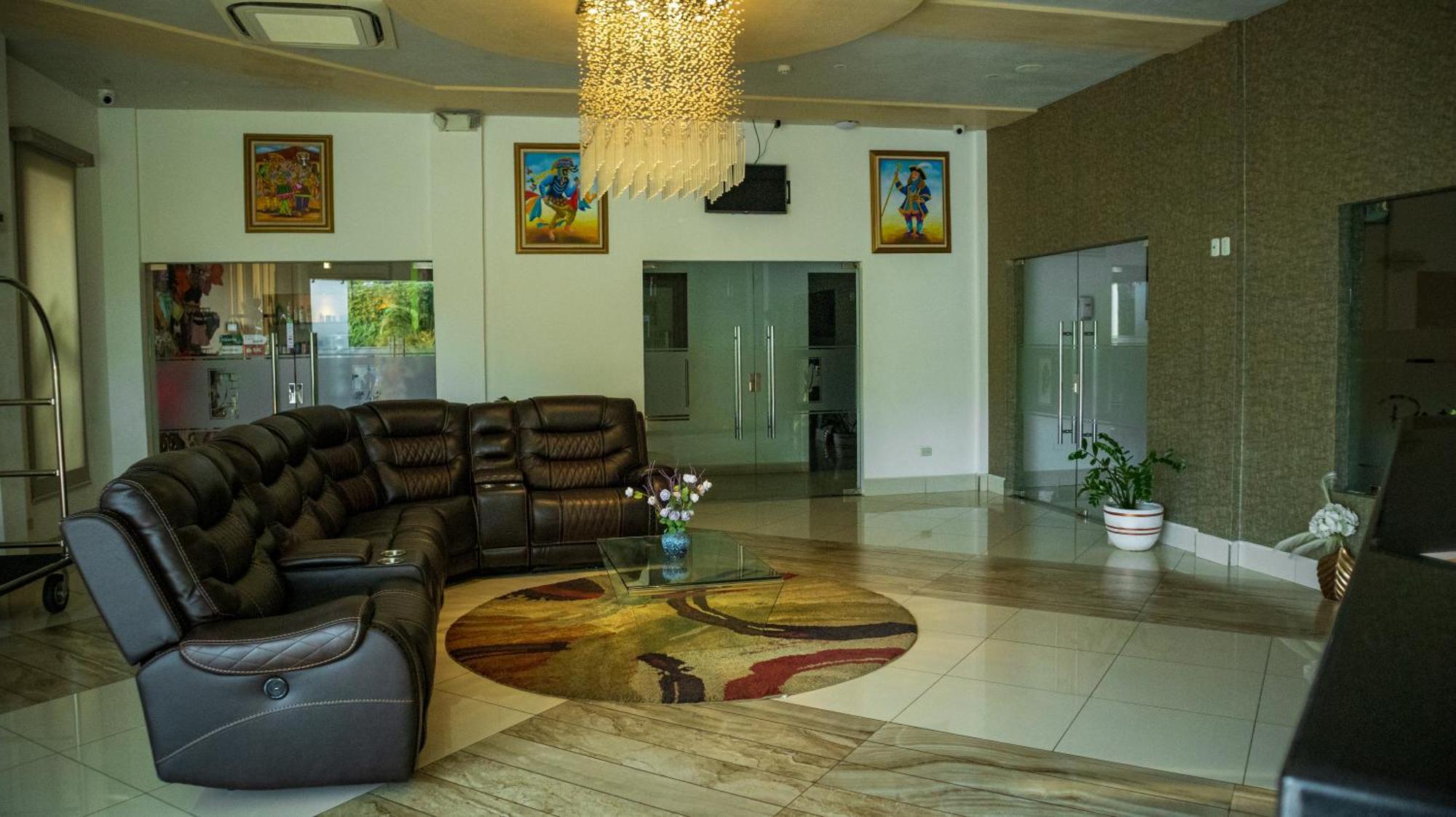 Hotel Agualcas Managua Buitenkant foto