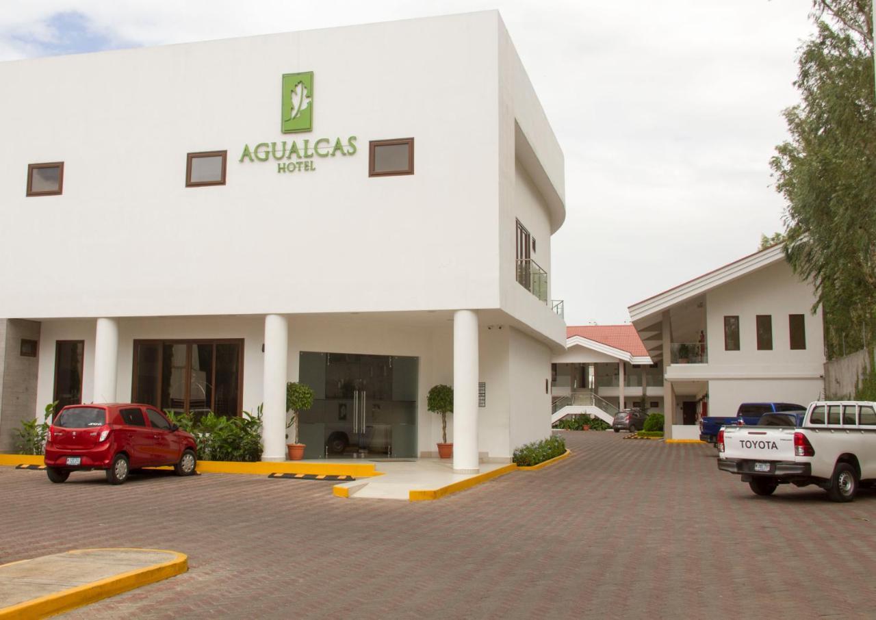 Hotel Agualcas Managua Buitenkant foto